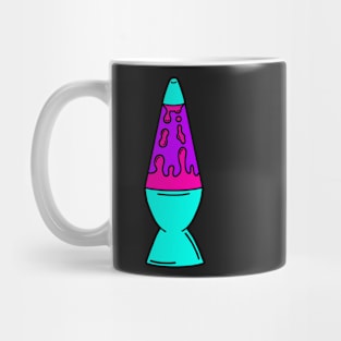 Pink Lava Lamp Mug